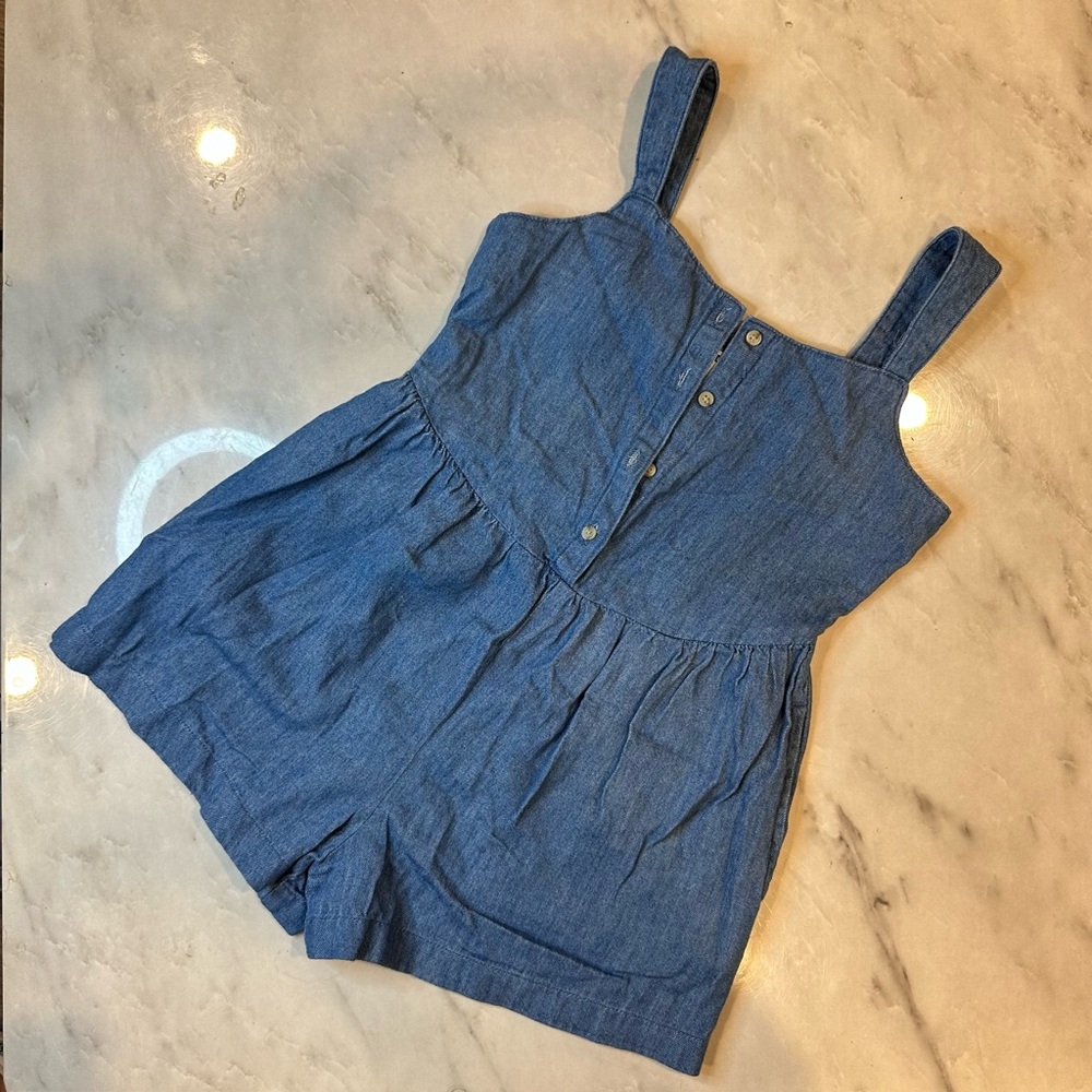 Old Navy Blue Kids One Piece Bodysuit